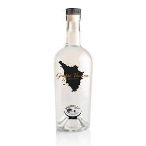 Grappa Toscana Bianca 1 L - Liquori Morelli