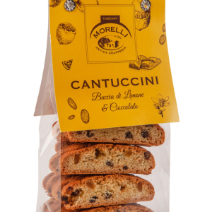 Cantuccini Limoncino e Cioccolato (6 Pezzi) - Liquori Morelli