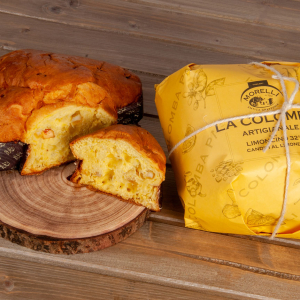 Colomba Artigianale al Limoncino - vista 3 - Liquori Morelli